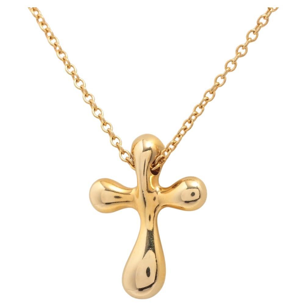 Tiffany - Pendentif croix Elsa Peretti