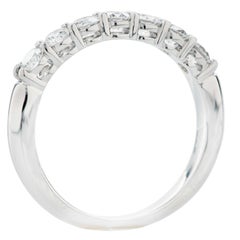 Tiffany Forever Diamond Band Ring Platinum