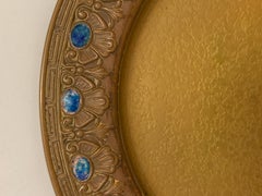 Tiffany Furnaces Bronze Plate