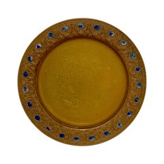 Tiffany Furnaces Bronze Plate