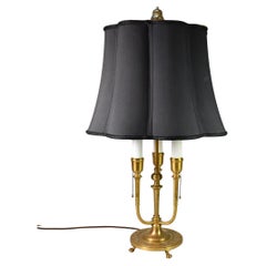 Tiffany Furnaces Bronze Table Lamp