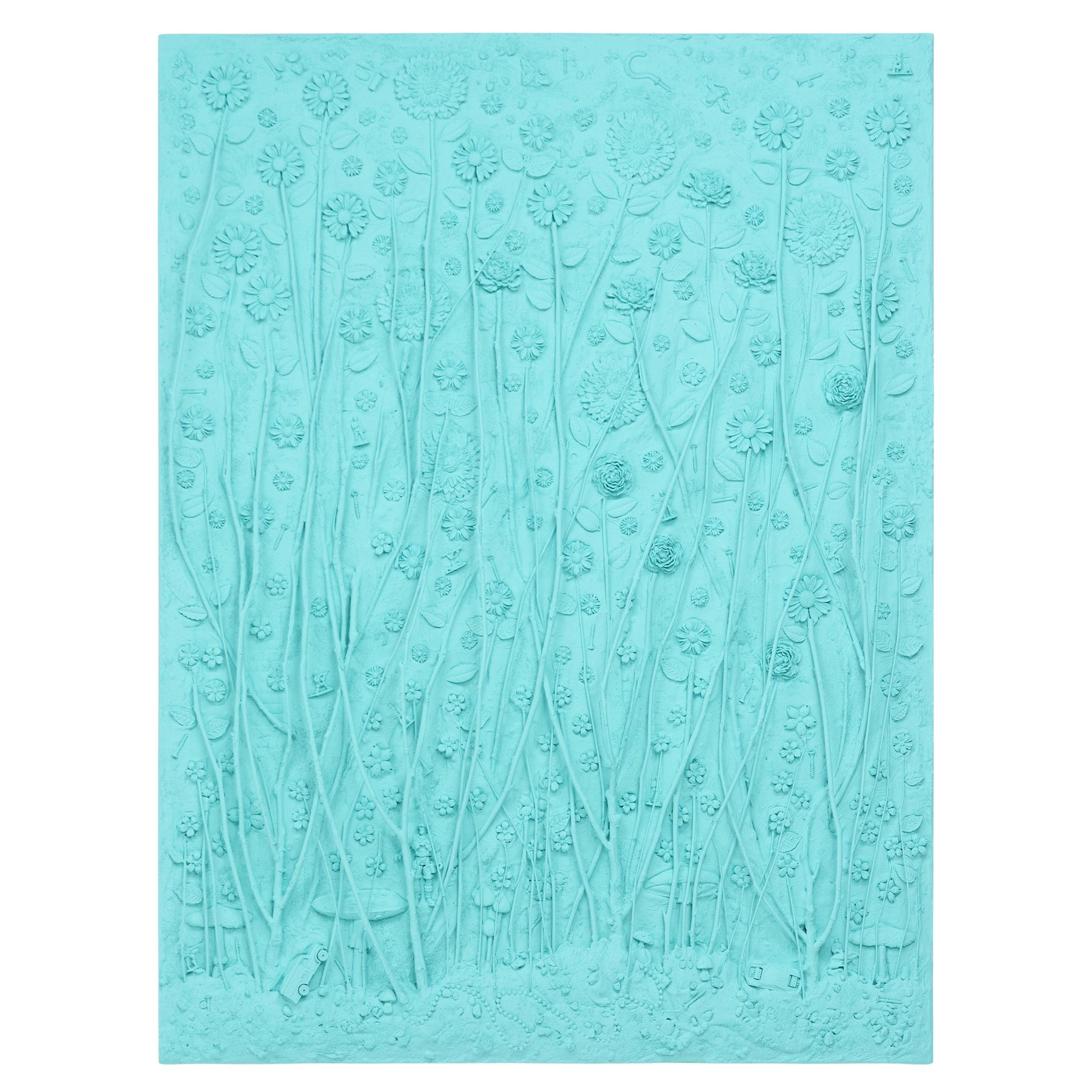 "Tiffany Garden 01" by Patrick Burns For Sale