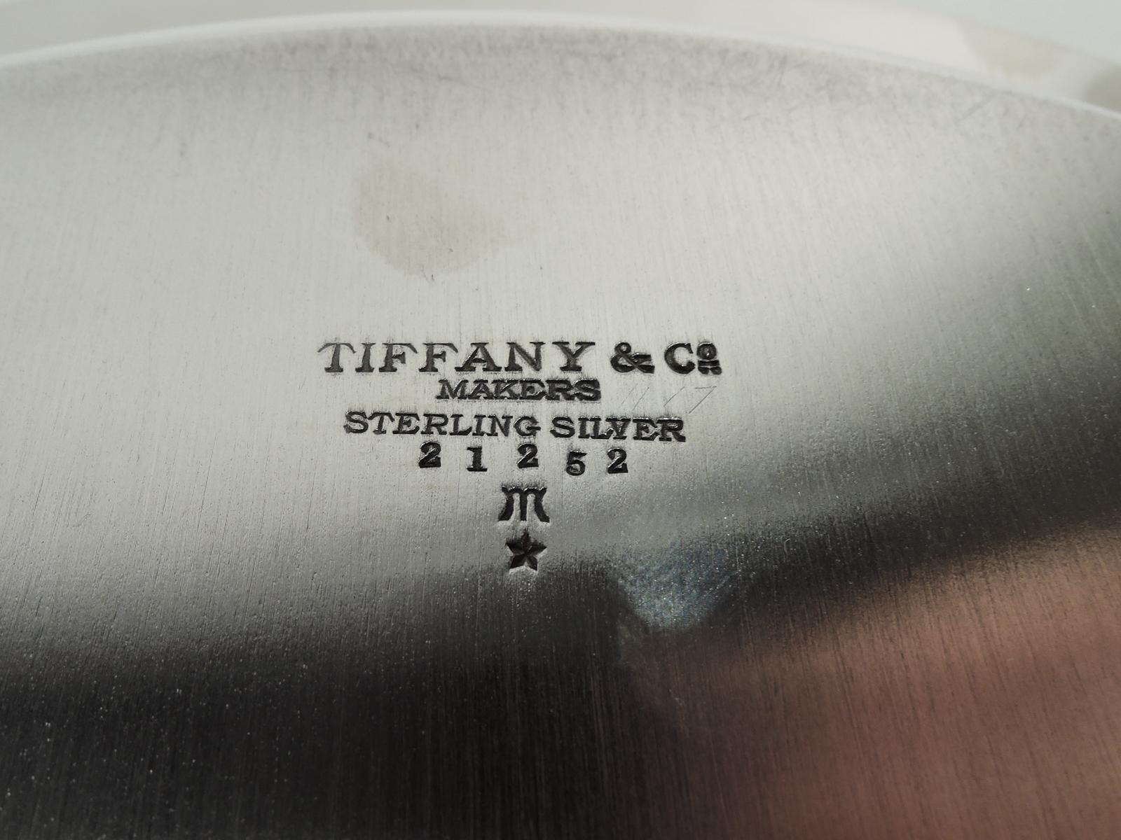 Tiffany Georgian Sterling Silver 3-Piece Coffee Set on Tray 5