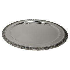 Tiffany & Co. Georgian-Style Sterling Silver Serving Tray