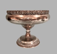 Tiffany Gilt-Washed Sterling Silver Center Bowl Circa 1873-1891