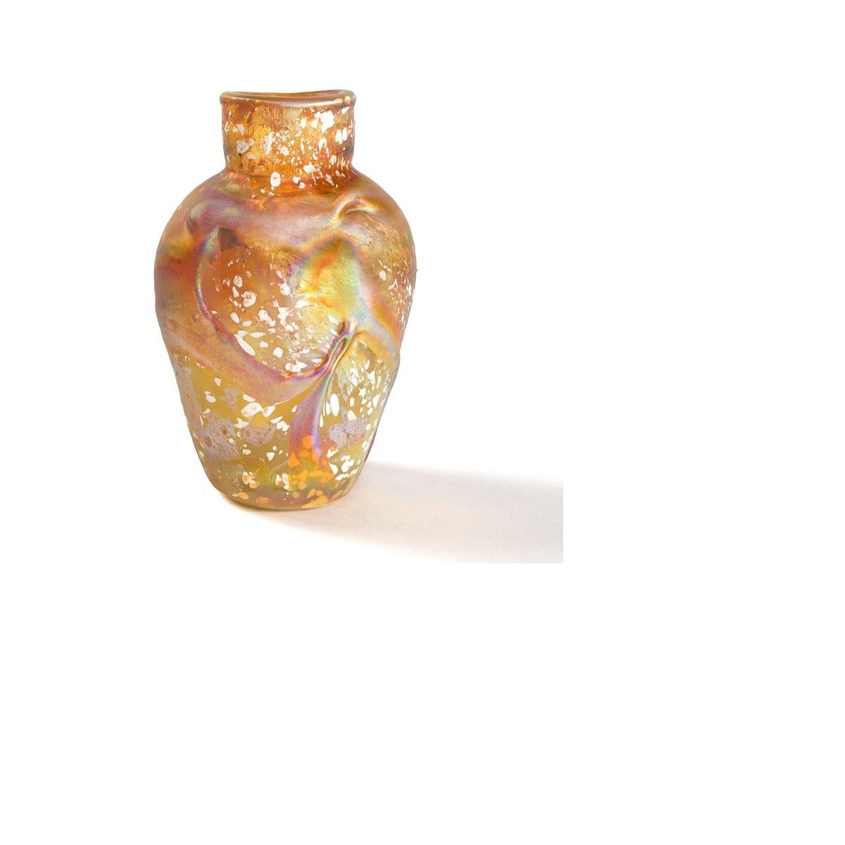 tiffany glass vases
