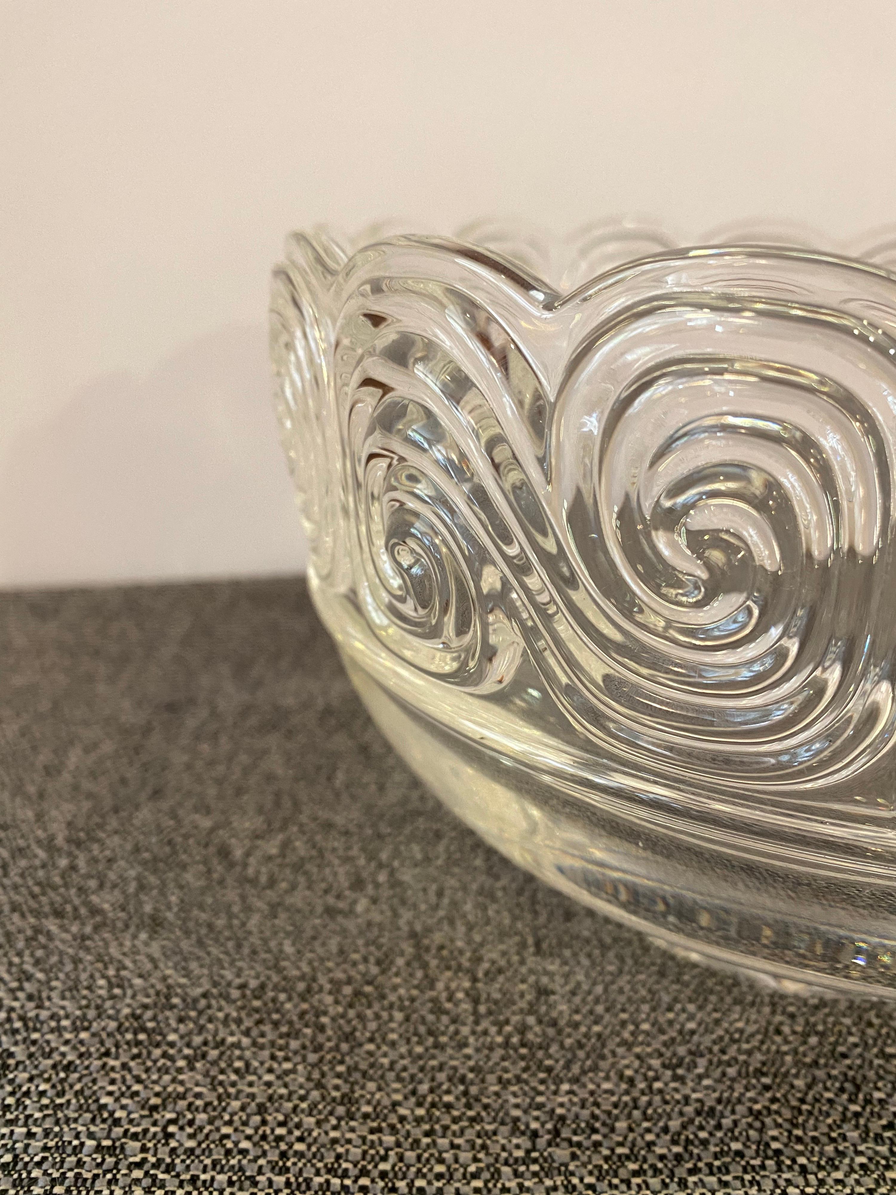 glass designer bowls