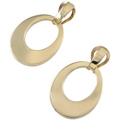 Tiffany & Co. Gold Drop Earrings