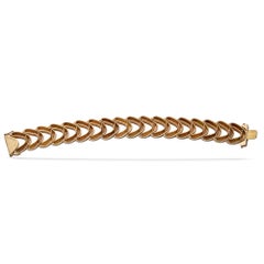 Tiffany Gold Links Bracelet