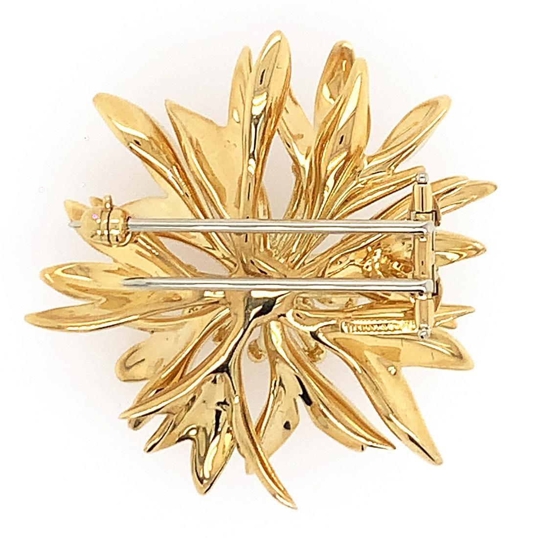 Tiffany & Co. Gold-Nadel im Zustand „Hervorragend“ im Angebot in New York, NY