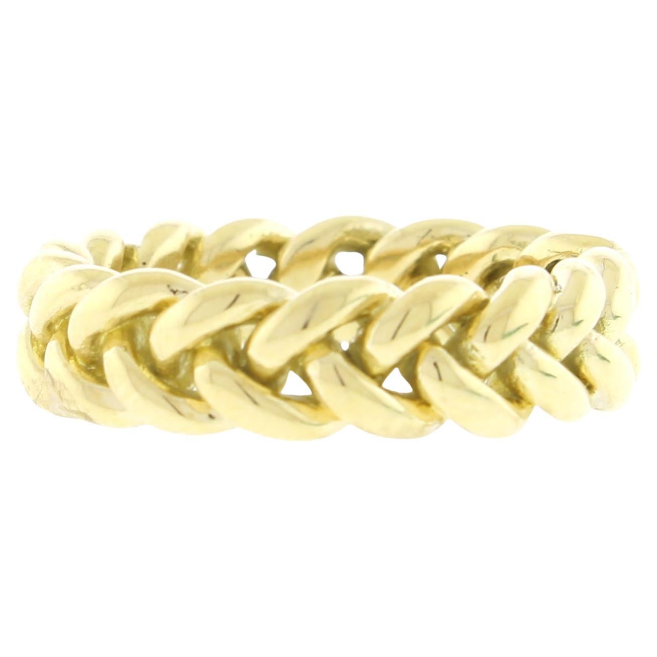 Tiffany & Co. Gold Woven Band Ring
