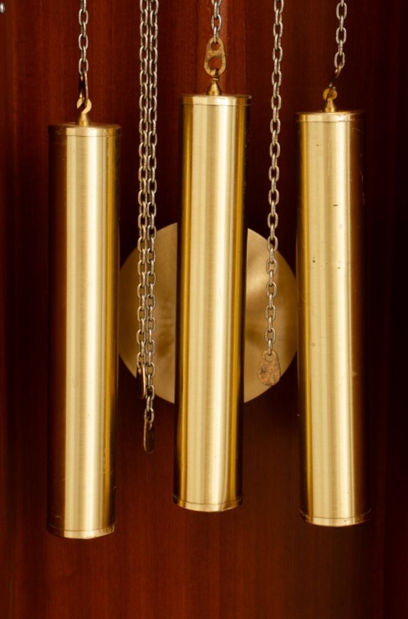 Baroque Tiffany Grandfather Tallcase Clock en vente