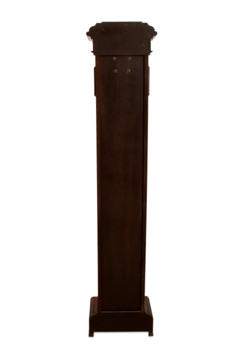 italien Tiffany Grandfather Tallcase Clock en vente