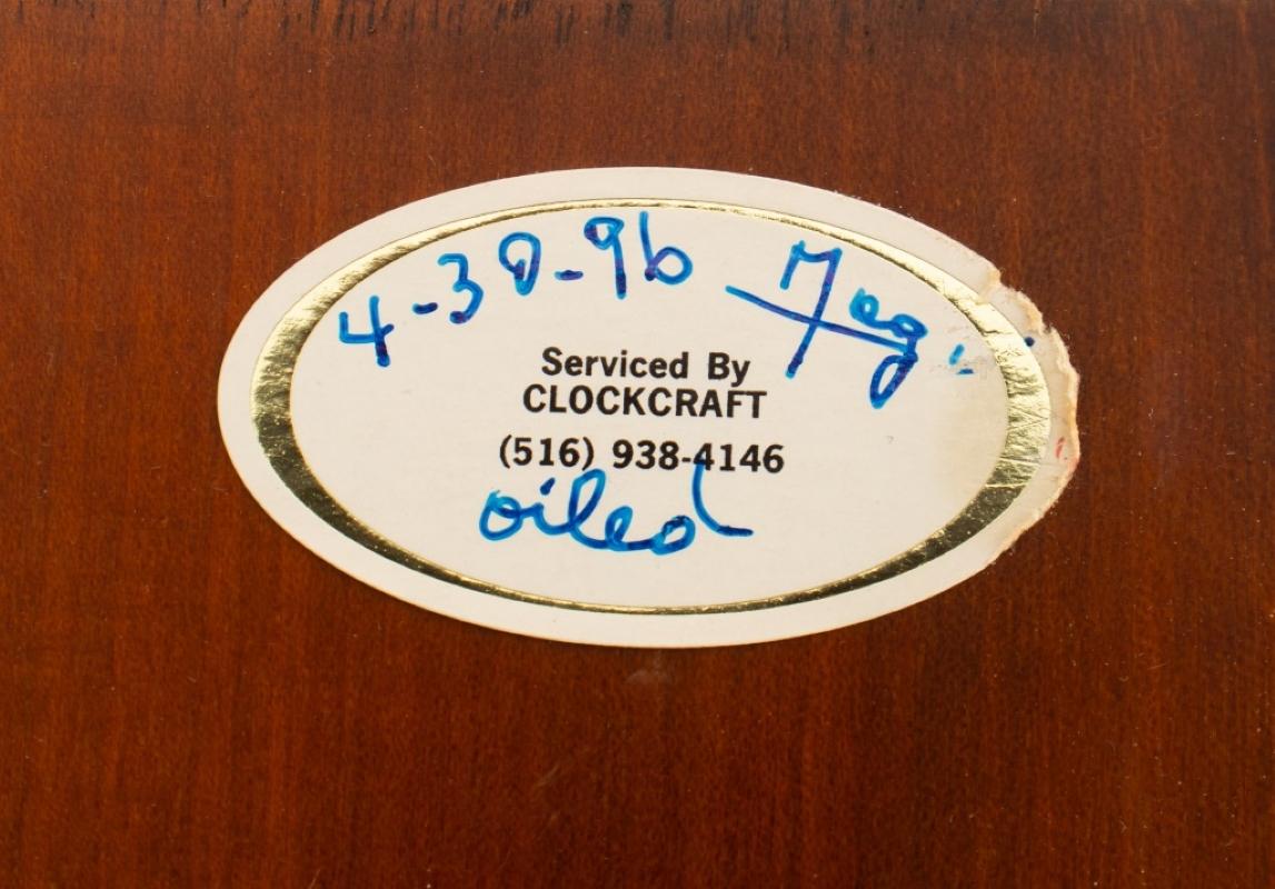 Tiffany Grandfather Tallcase Clock Bon état - En vente à Astoria, NY