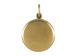Tiffany guilloché enamel locket, circa 1900.