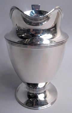 Tiffany Hamilton Sterling Silver Water Pitcher