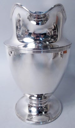 Tiffany Hamilton Sterling Silver Water Pitcher