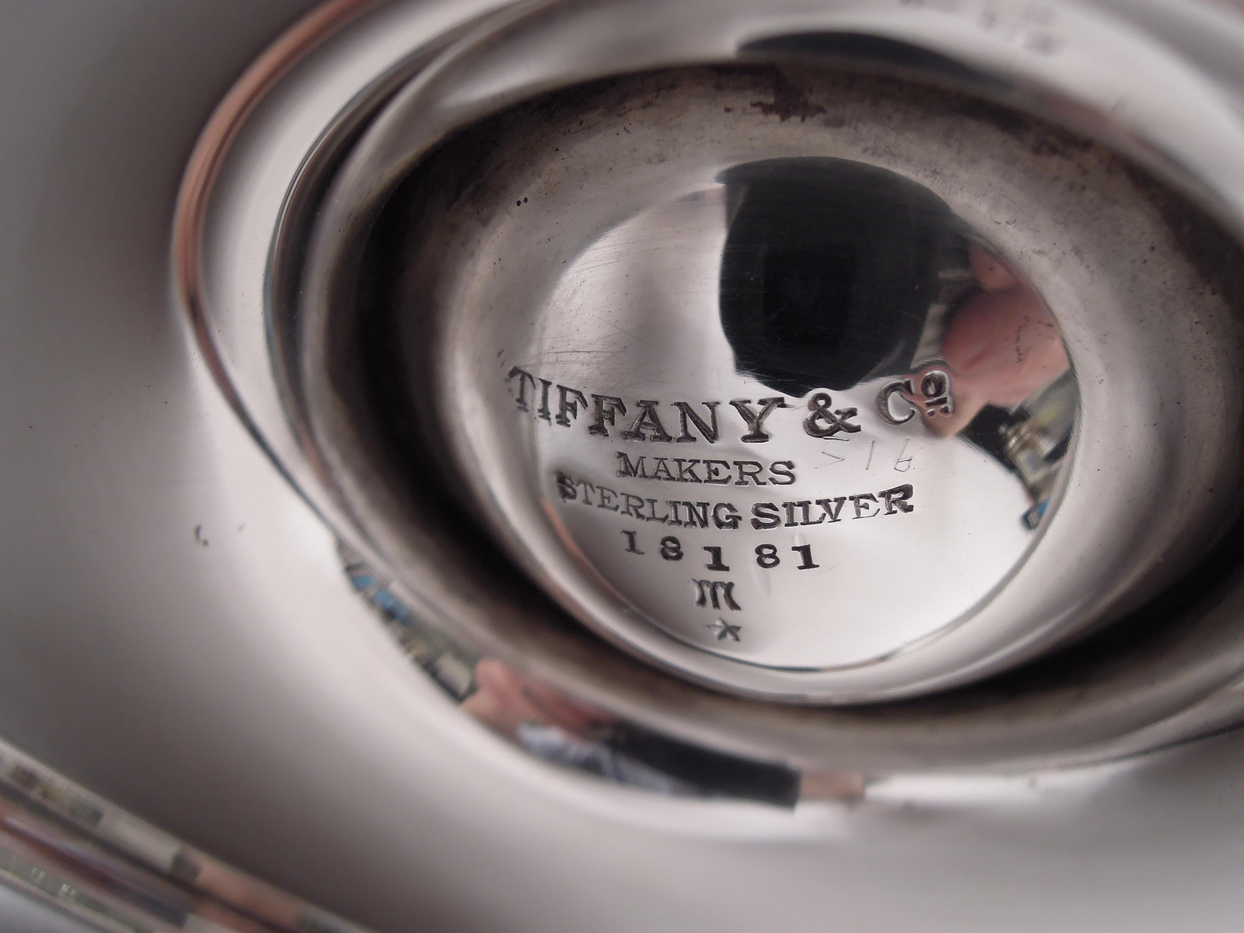 Jarra de agua de plata de ley Tiffany Hamilton en venta 1
