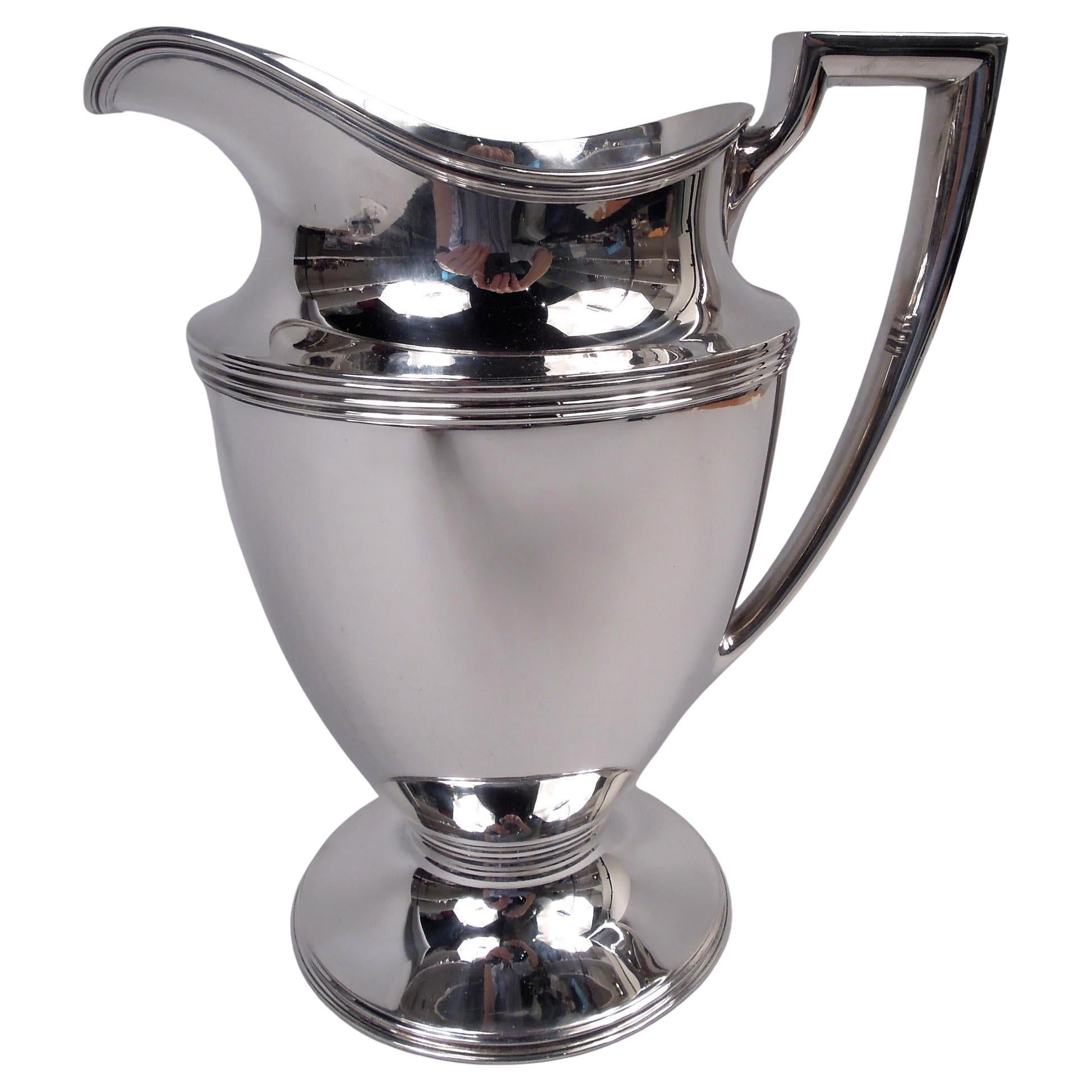 Tiffany Hamilton Sterling Silver Water Pitcher