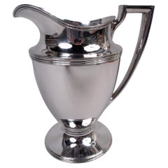 Tiffany Hamilton Sterling Silver Water Pitcher
