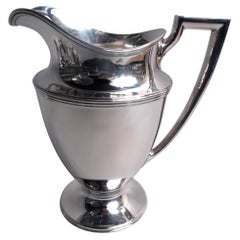 Tiffany Hamilton Sterling Silver Water Pitcher