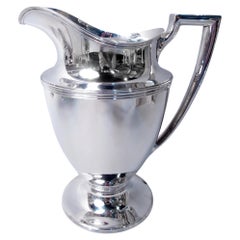 Tiffany Hamilton Sterling Silver Water Pitcher