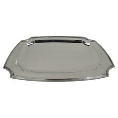 Tiffany Hampton American Art Deco Sterling Silver Serving Tray