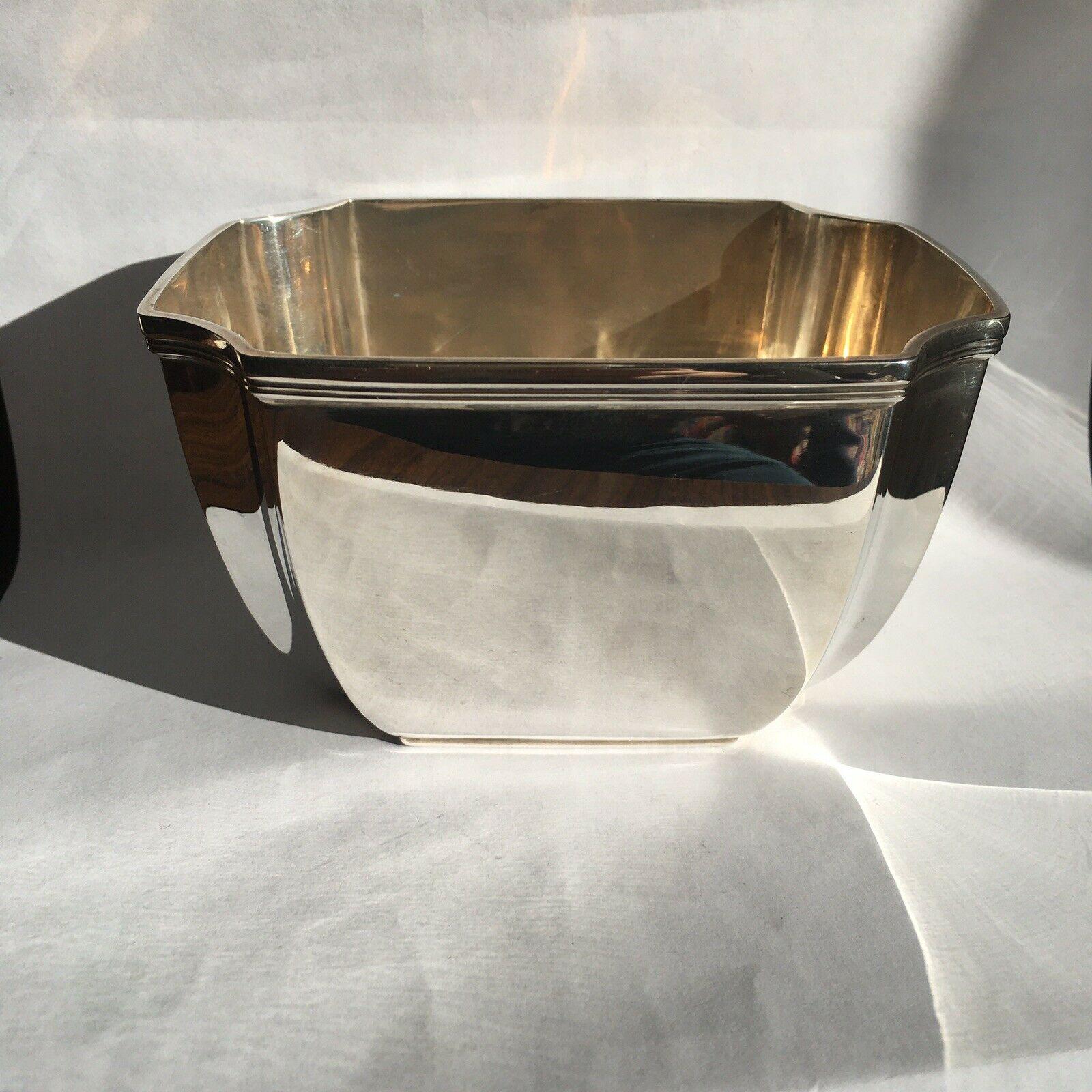 Tiffany Hampton Bowl, 18389, American Sterling Silver + Forks & Spoons In Good Condition For Sale In Santa Monica, CA