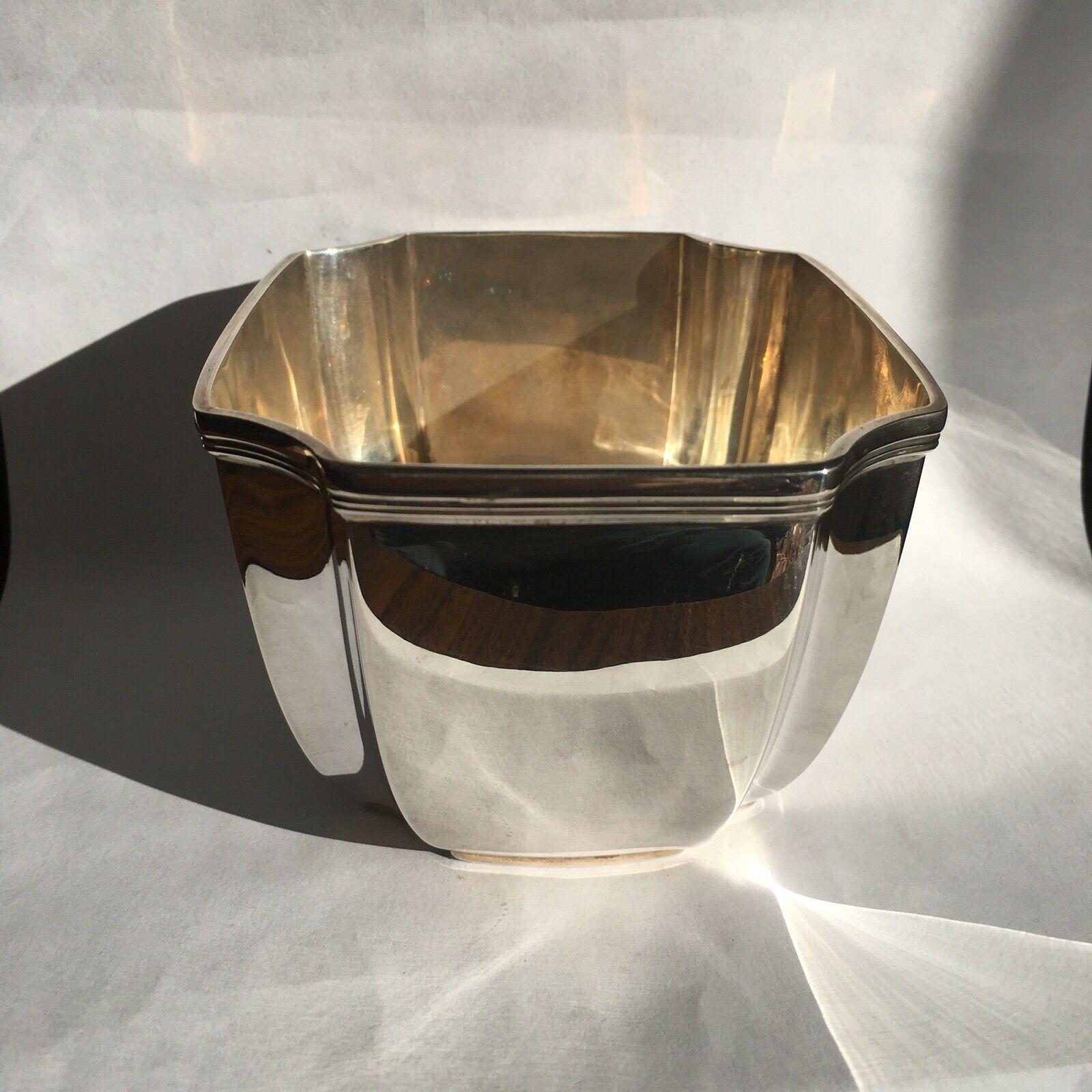 da uomo o donna Ciotola Tiffany Hampton, 18389, Argento americano + Forchette e Cucchiai in vendita
