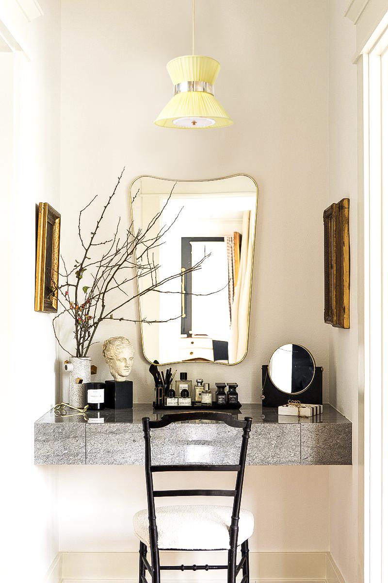 Argenté Lampe suspendue Tiffany 40 Lemon Silk Silvered Glass Antiqued Brass en vente