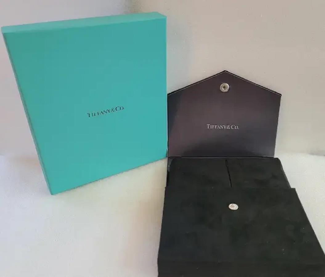 Collar de eslabones pequeños Tiffany Hard Wear de plata de ley 1