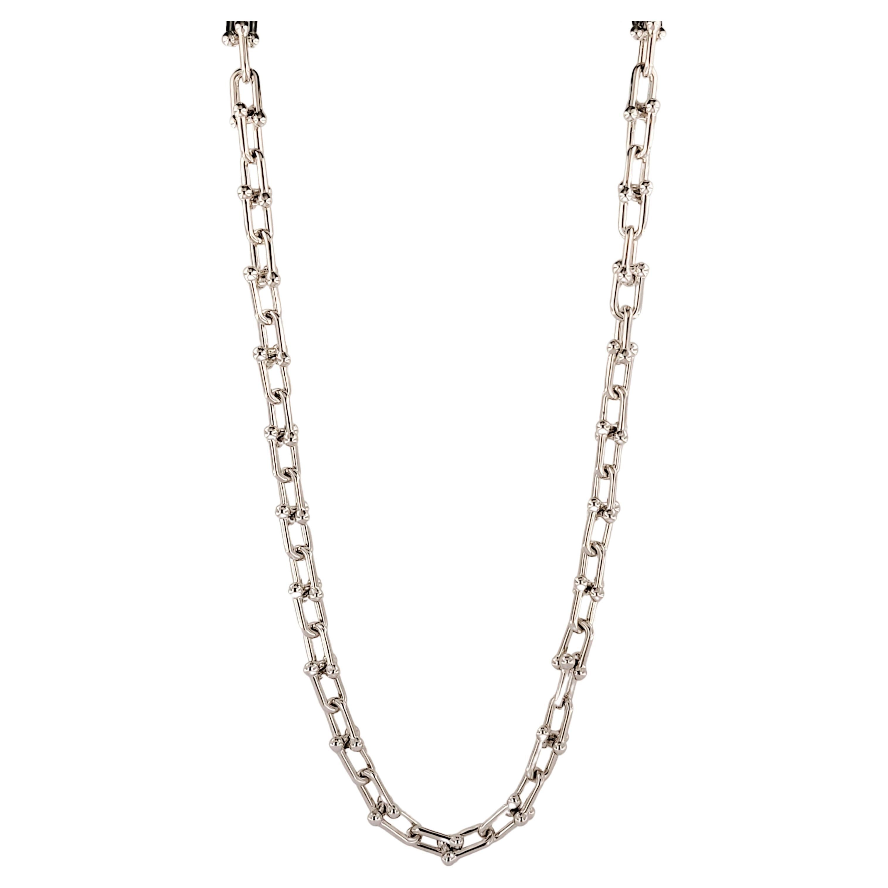 Kleine Tiffany Hard Wear Gliederhalskette aus Sterlingsilber