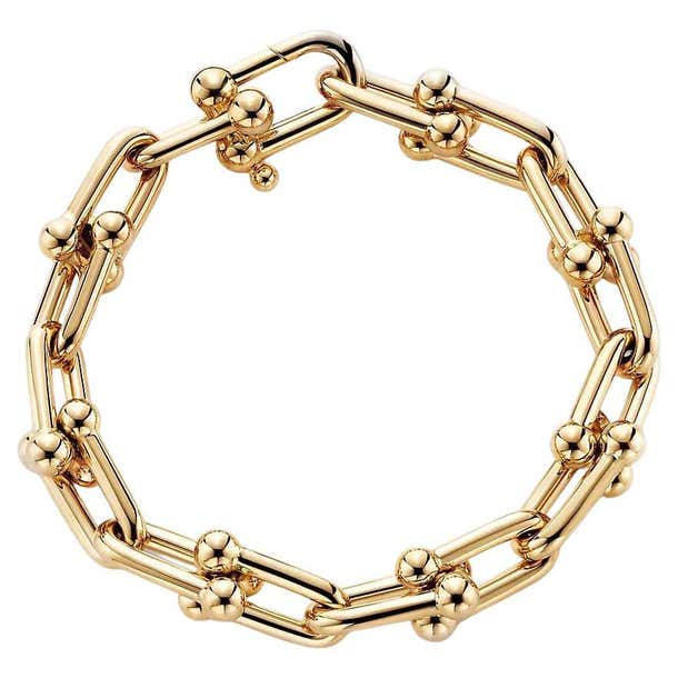 Tiffany HardWear 18K Yellow Gold Link Modern Bracelet At 1stDibs tiffany-hardwear-18k-yellow-gold-link-modern-bracelet-at-1stdibs