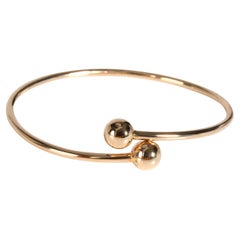Tiffany HardWear Ball Bypass Bracelet in 18k Rose Gold