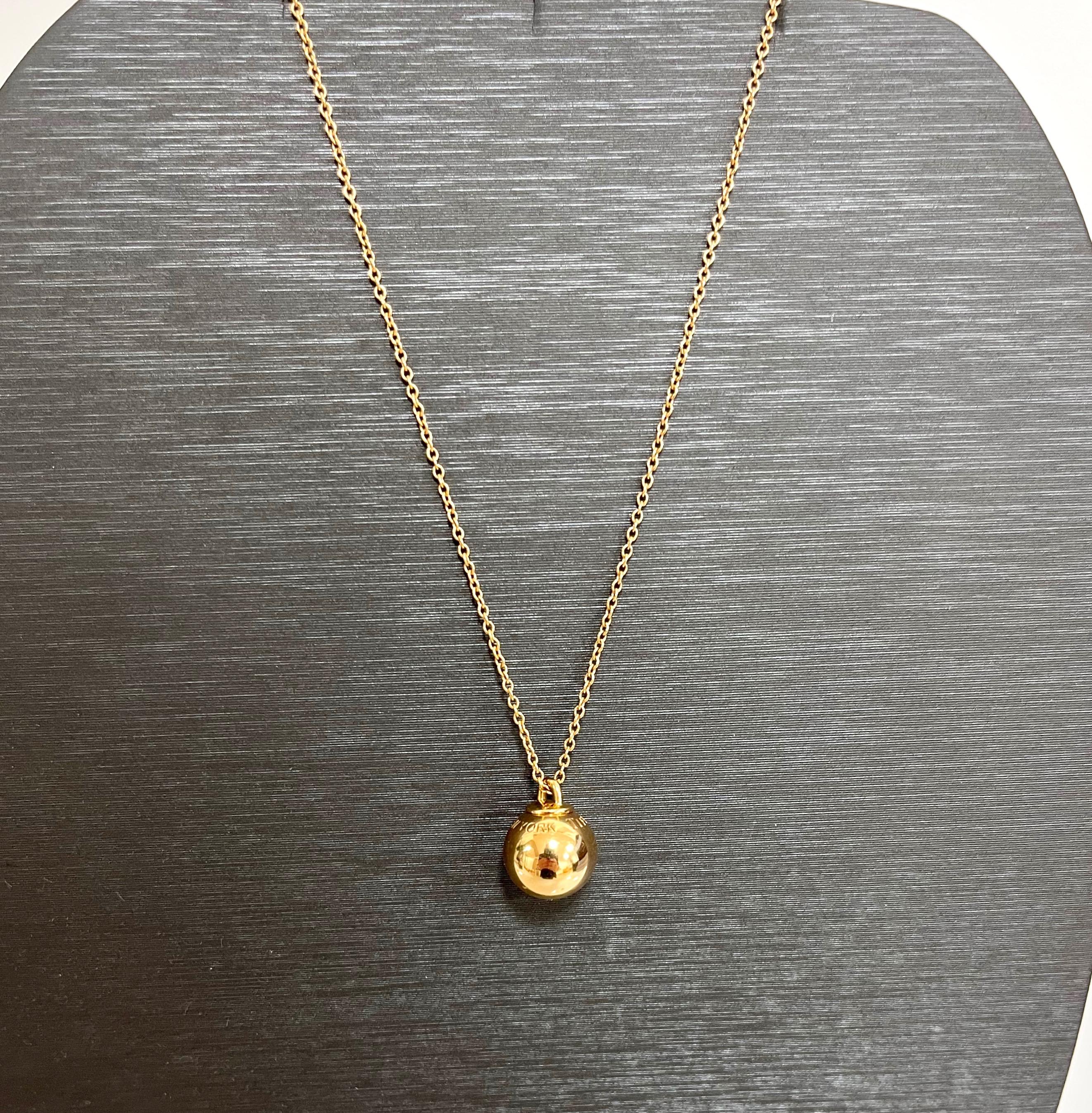 tiffany necklace