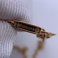 Tiffany HardWear Ball Pendant Rose Gold Pavé Diamond Necklace