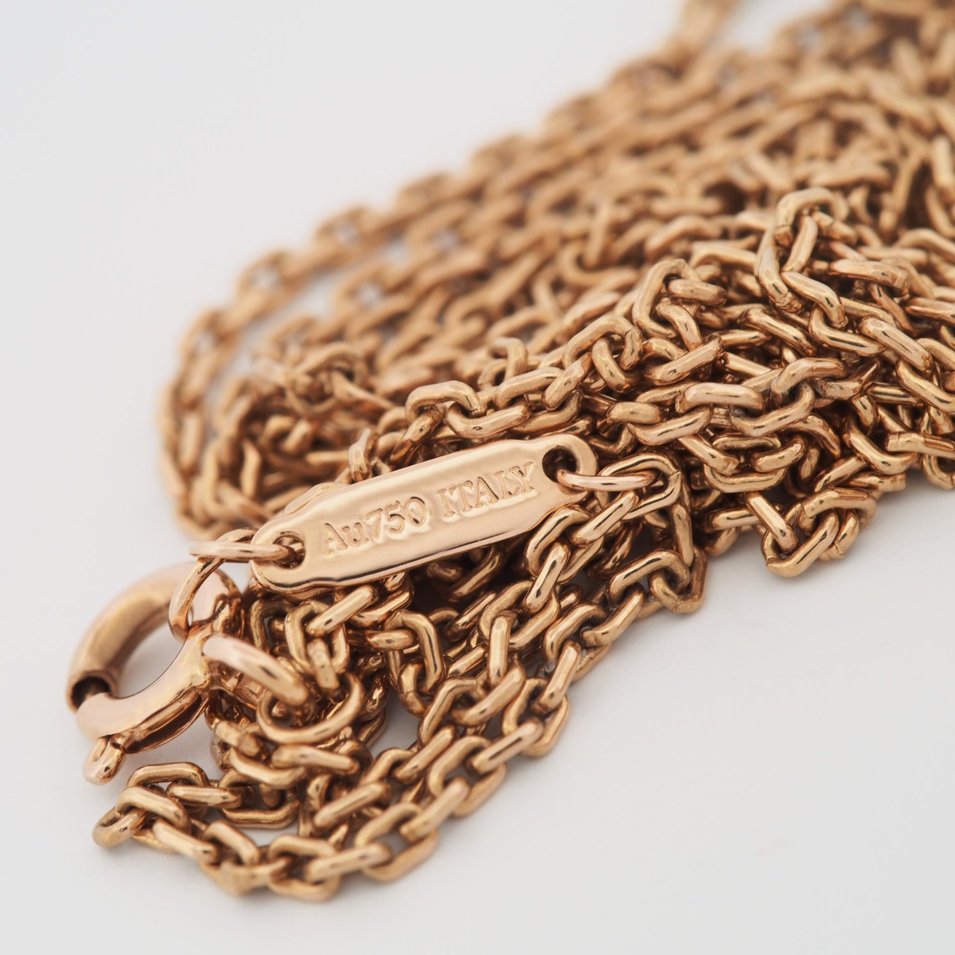 Tiffany HardWear Large Double Link Pendant Necklace PG 3