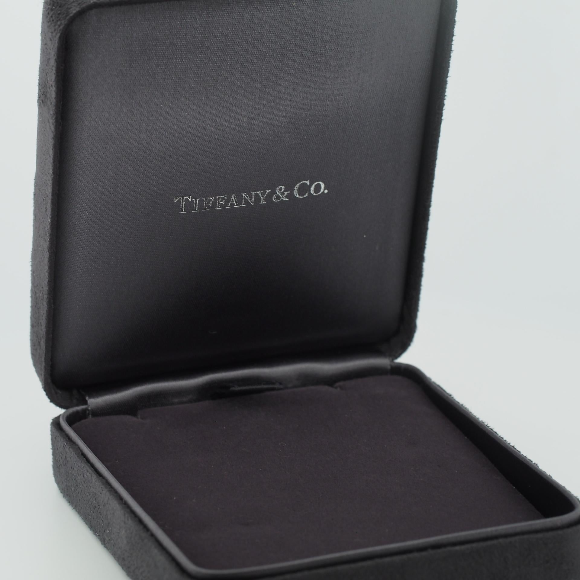 Tiffany HardWear Large Double Link Pendant Necklace PG 4