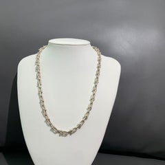 Tiffany HardWear Sterling Silber Link Halskette