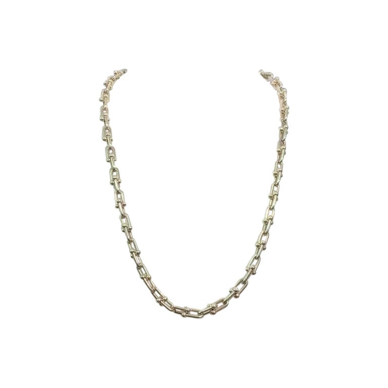 Collana Tiffany HardWear A Link in argento 925