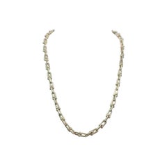 Tiffany HardWear Sterling Silber Link Halskette