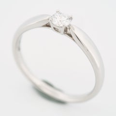 Tiffany Harmony 0,20 Karat Solitär Diamantring PT950