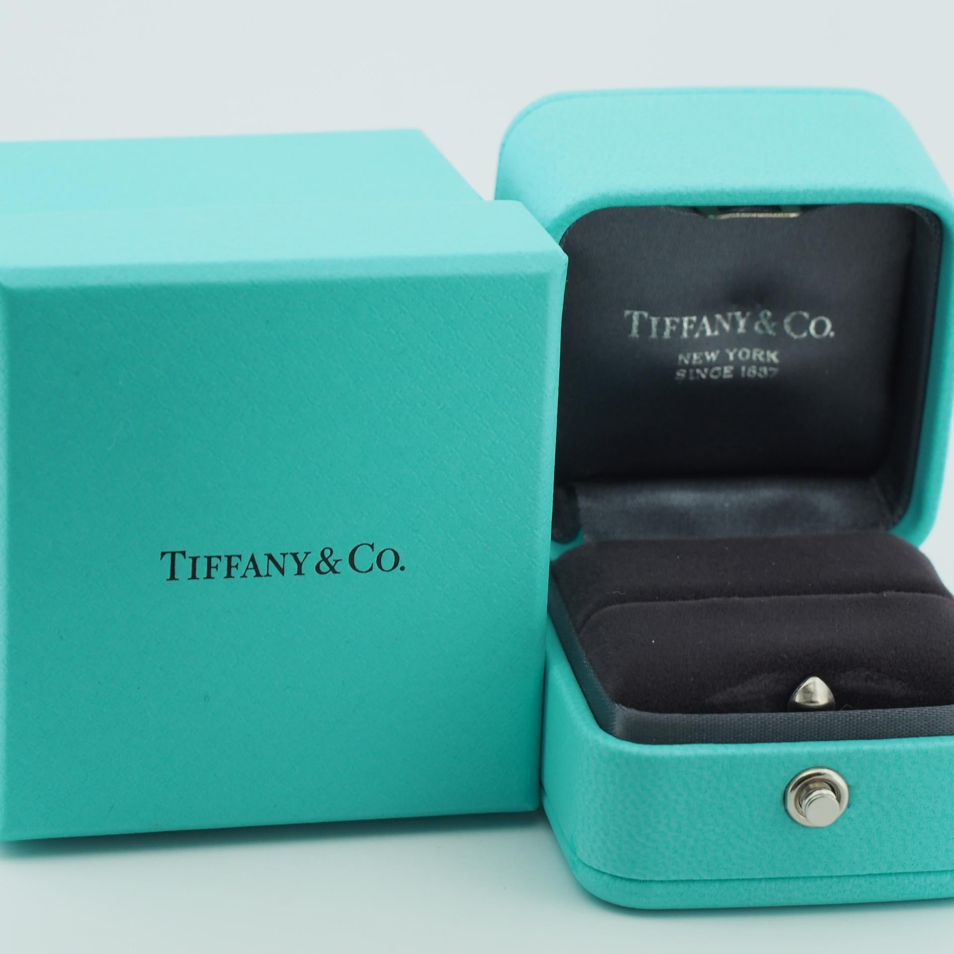 Women's Tiffany Harmony 0.20 ct Solitaire Diamond Ring PT950