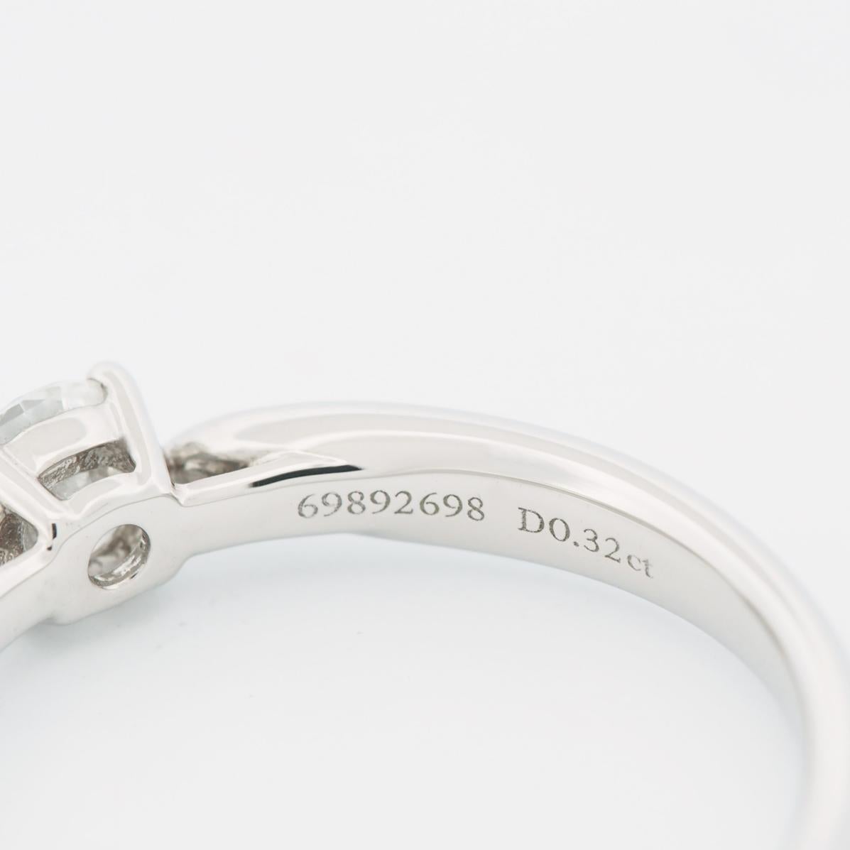 Women's Tiffany Harmony 0.32 ct Solitaire Diamond Ring PT950