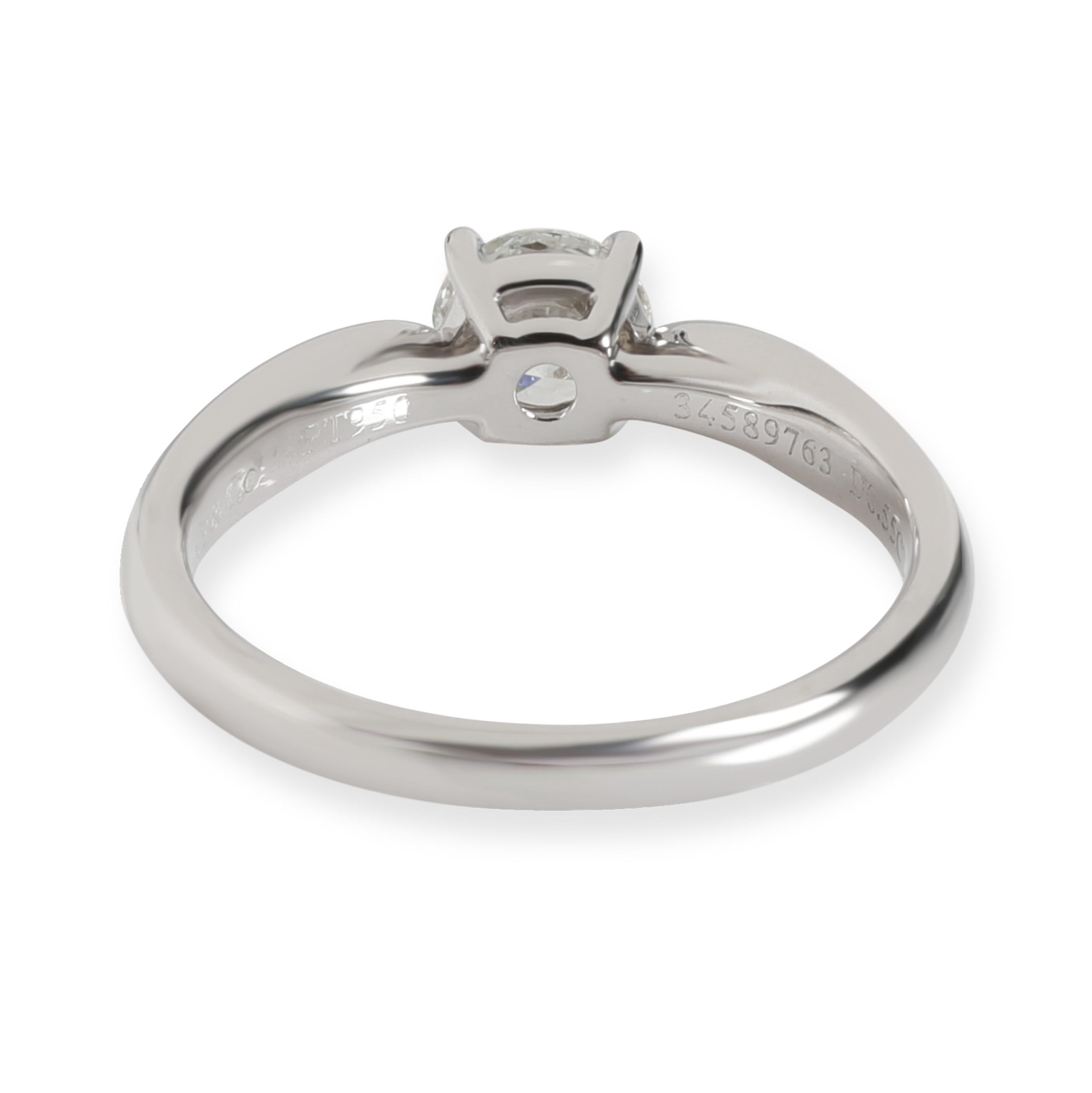 
Tiffany Harmony Diamond Engagement Ring in Platinum F VVS2 0.55 C

PRIMARY DETAILS
SKU: 106710
Listing Title: Tiffany Harmony Diamond Engagement Ring in Platinum F VVS2 0.55 C
Condition Description: Retails for 6,450 USD. In excellent condition and