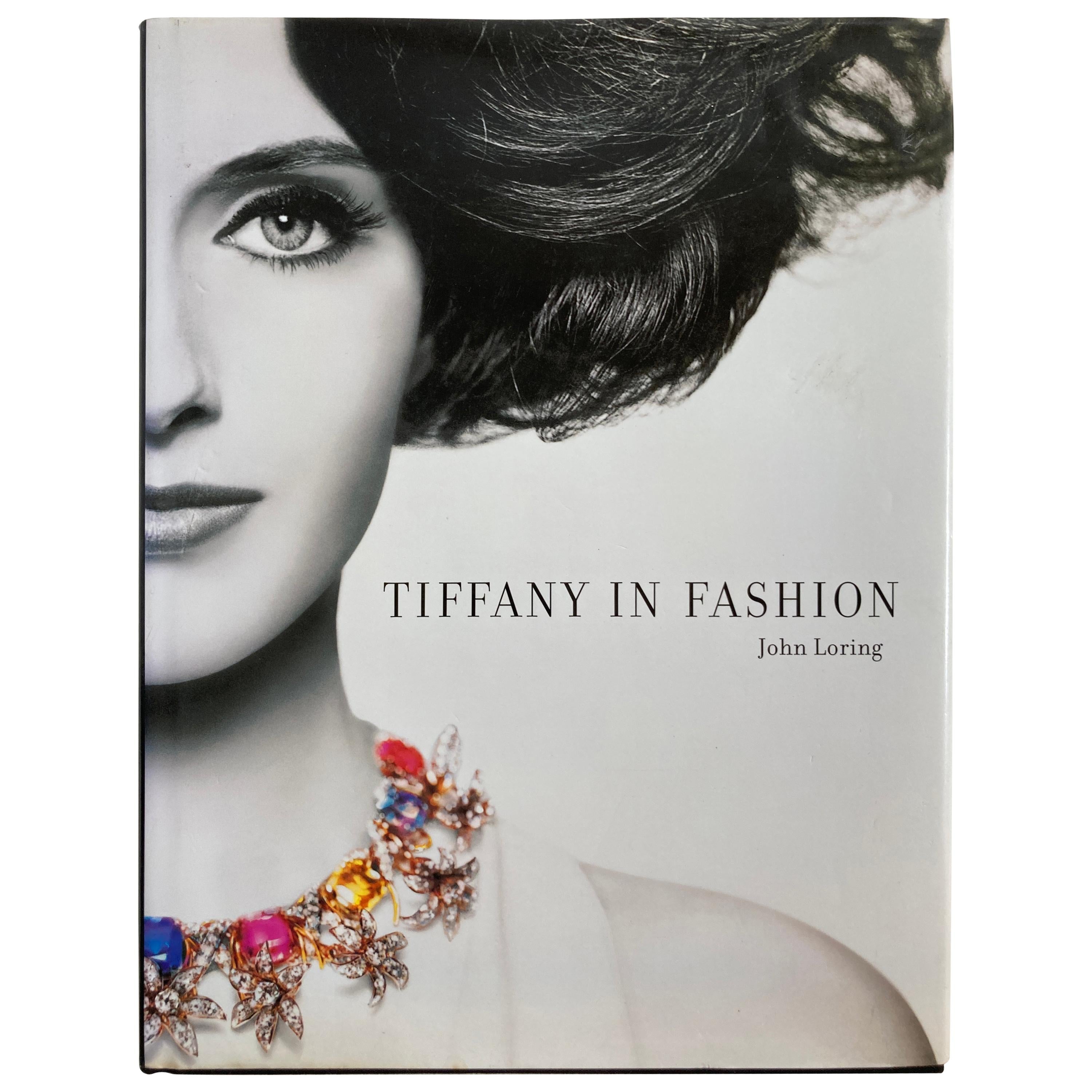 "Tiffany in Fashion" Book by John Loring Coffee Table Book