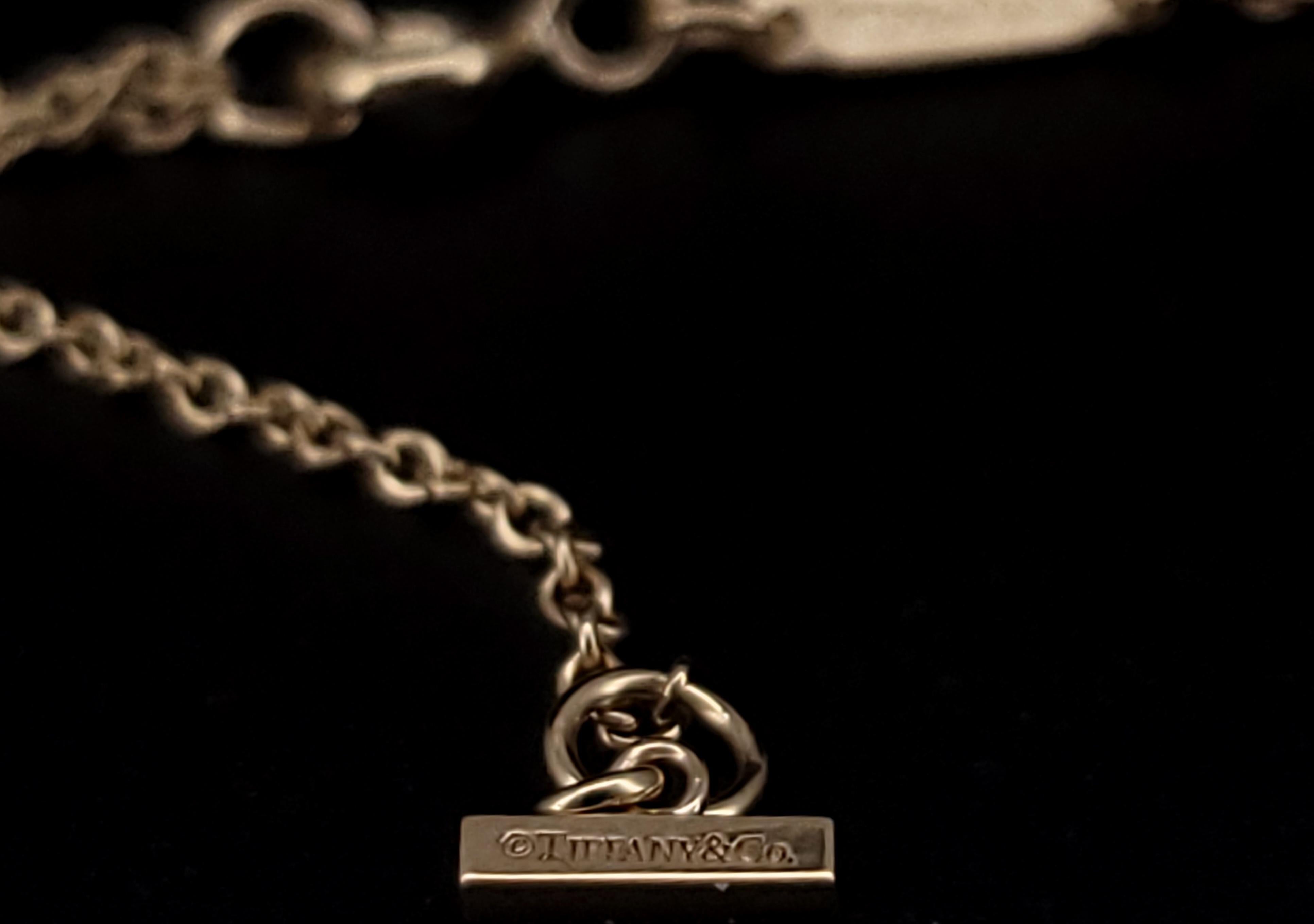 Women's Tiffany Knot Pendant in Yellow Gold with Diamonds