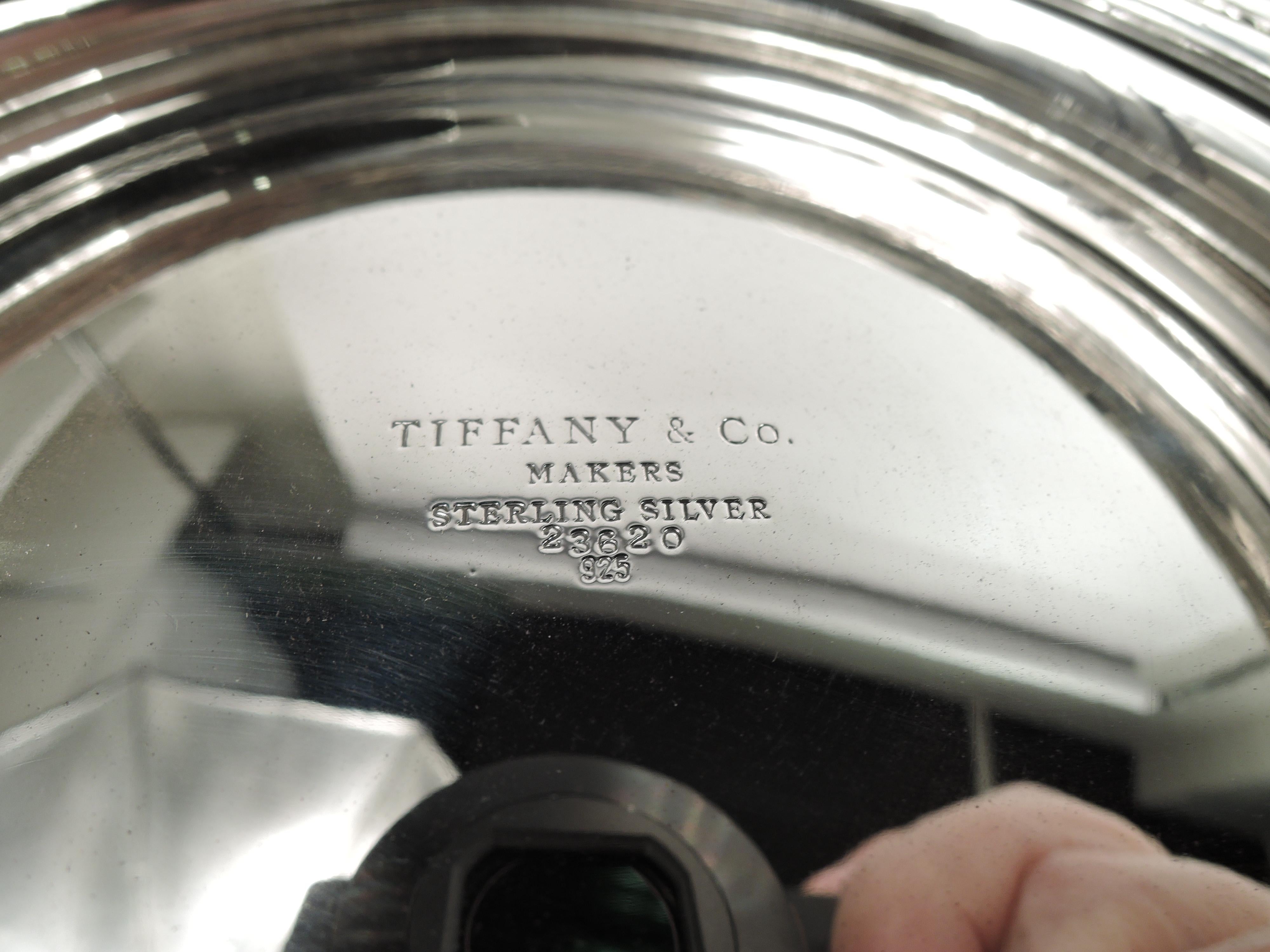 American Tiffany Large and Traditional Sterling Silver Revere Trophy Bowl
