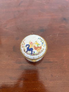 Tiffany Le Tallec Cirque Chinois Porcelain Box