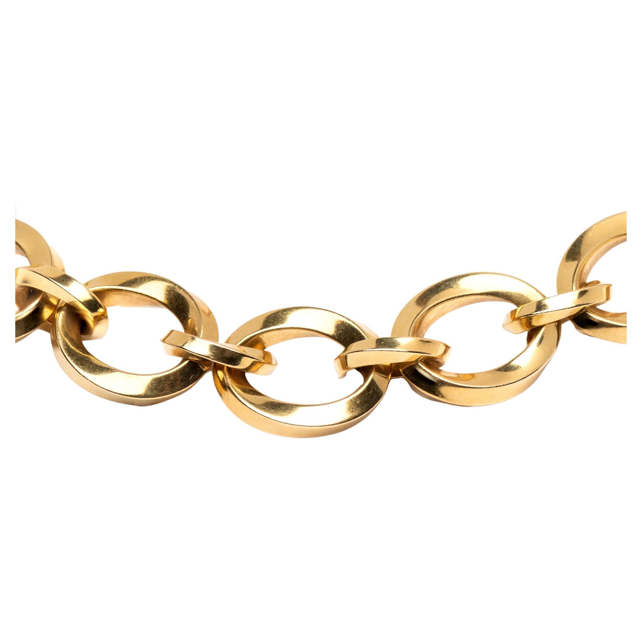 Donna Tiffany Link Necklace in vendita